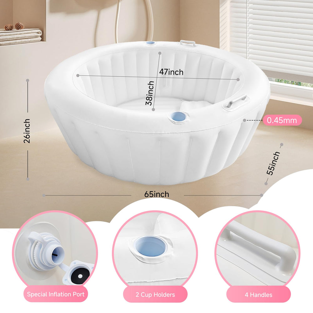 Besutosera handles and cup holders detailed view demonstrating secure grip and access