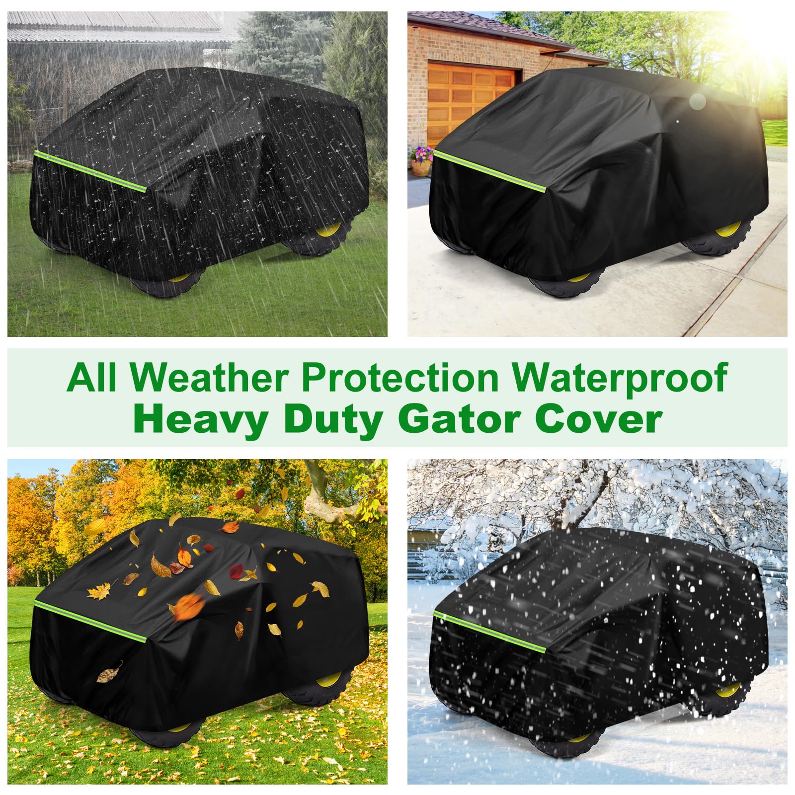 BETERNY folded cover with storage bag for compact organization and transport