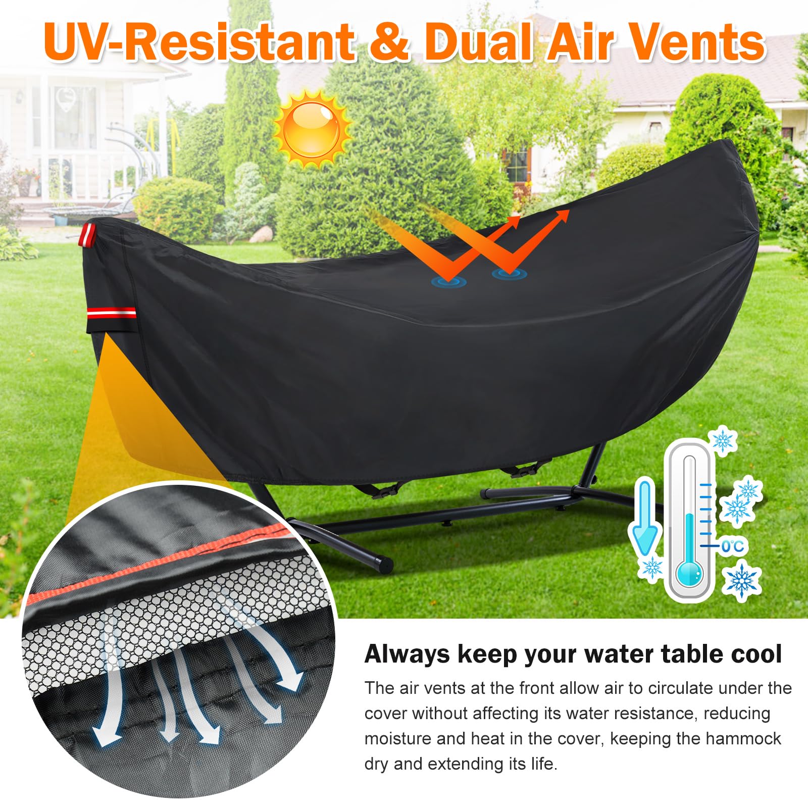 BETERNY compact storage bag for tidy transport and offseason storage