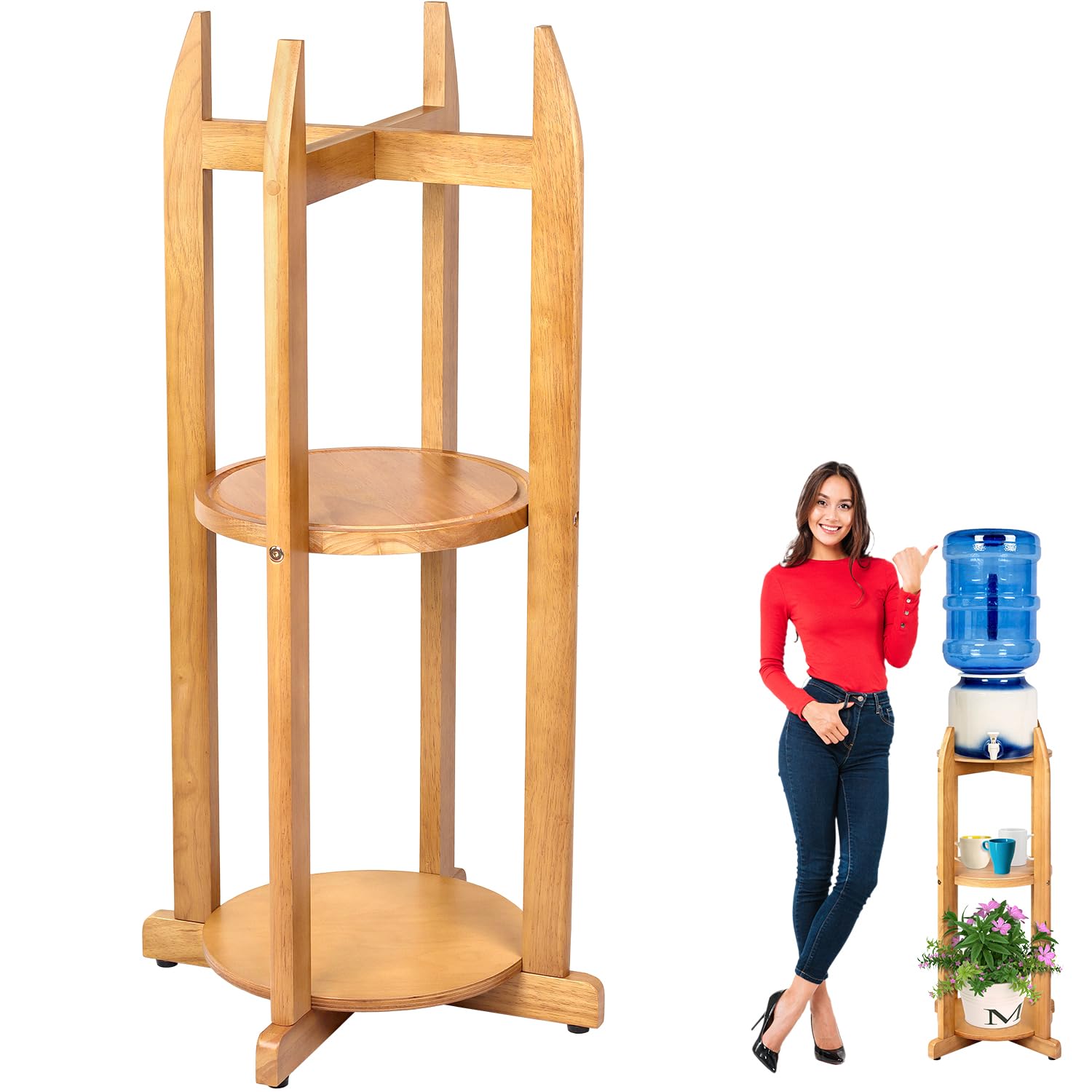 BETSEO stand in kitchen setting illustrating ergonomic counter-height convenience