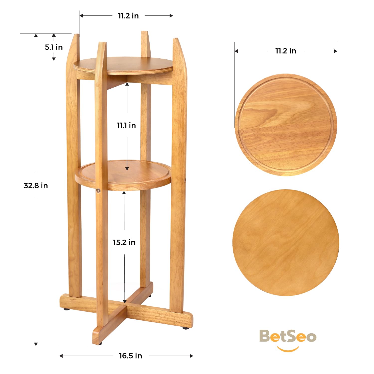BETSEO top shelf holding 5-gallon bottle for easy pouring without lifting