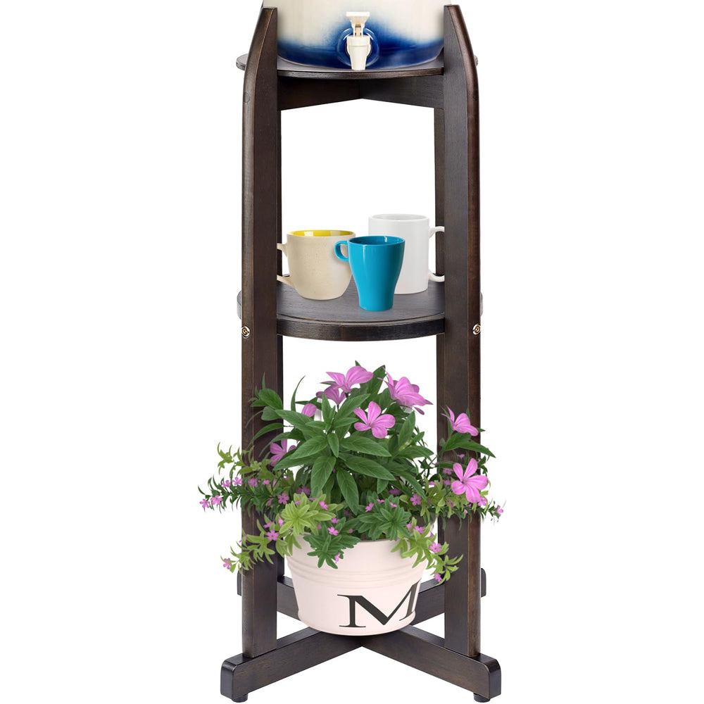 BETSEO used as plant stand showing multifunctional decorative benefit