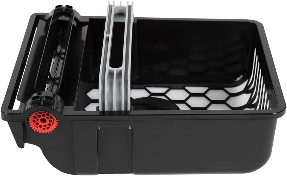 Betta debris basket front view showing fit and capacity benefit