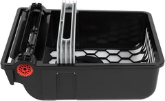 Betta debris basket front view showing fit and capacity benefit