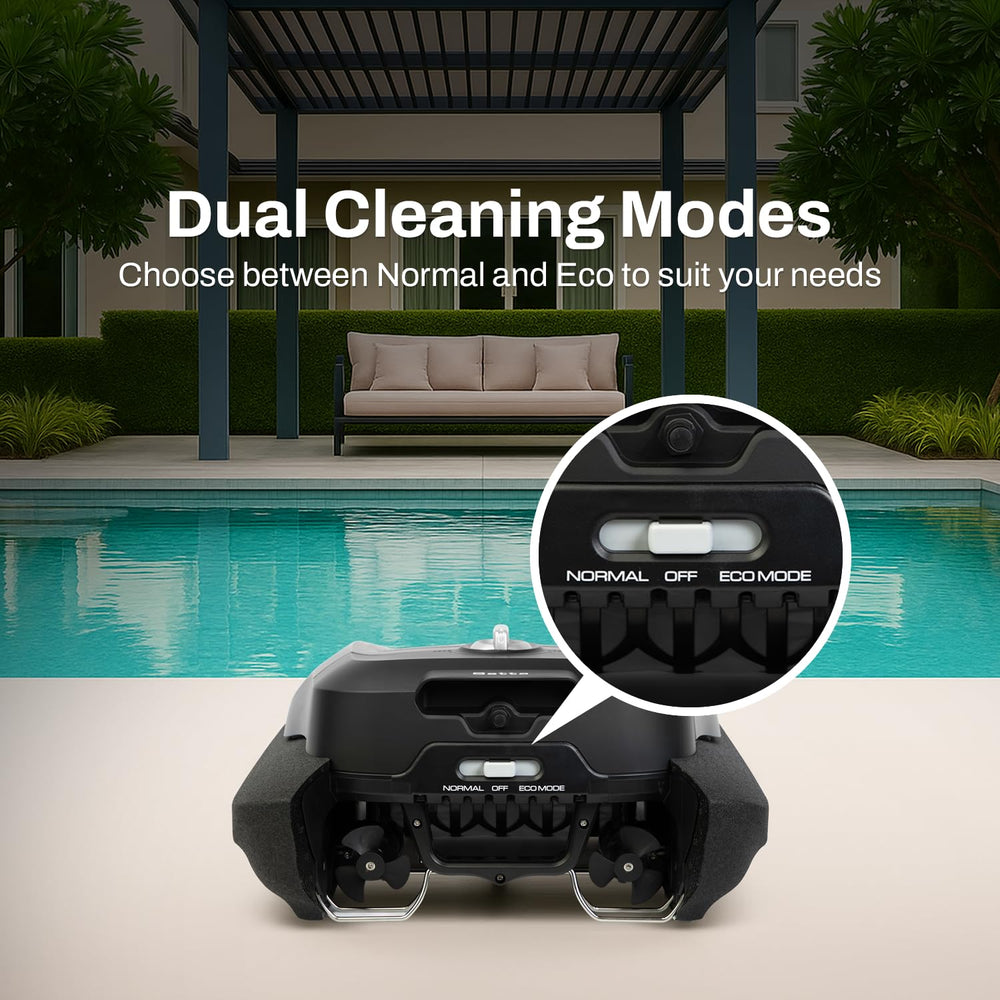 Betta Flex soft-touch side detail demonstrating pool-safe protection and durability