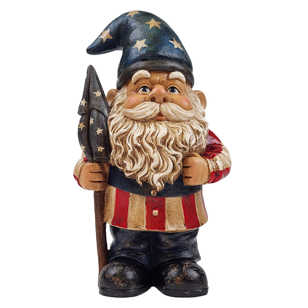 Better Office Products front view showing patriotic gnome and visible details