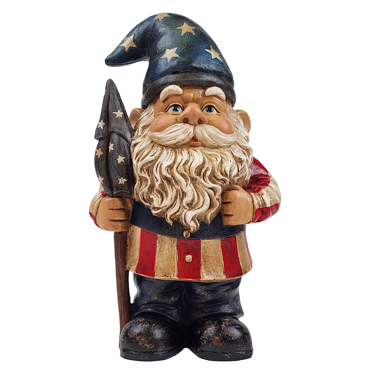 Better Office Products front view showing patriotic gnome and visible details
