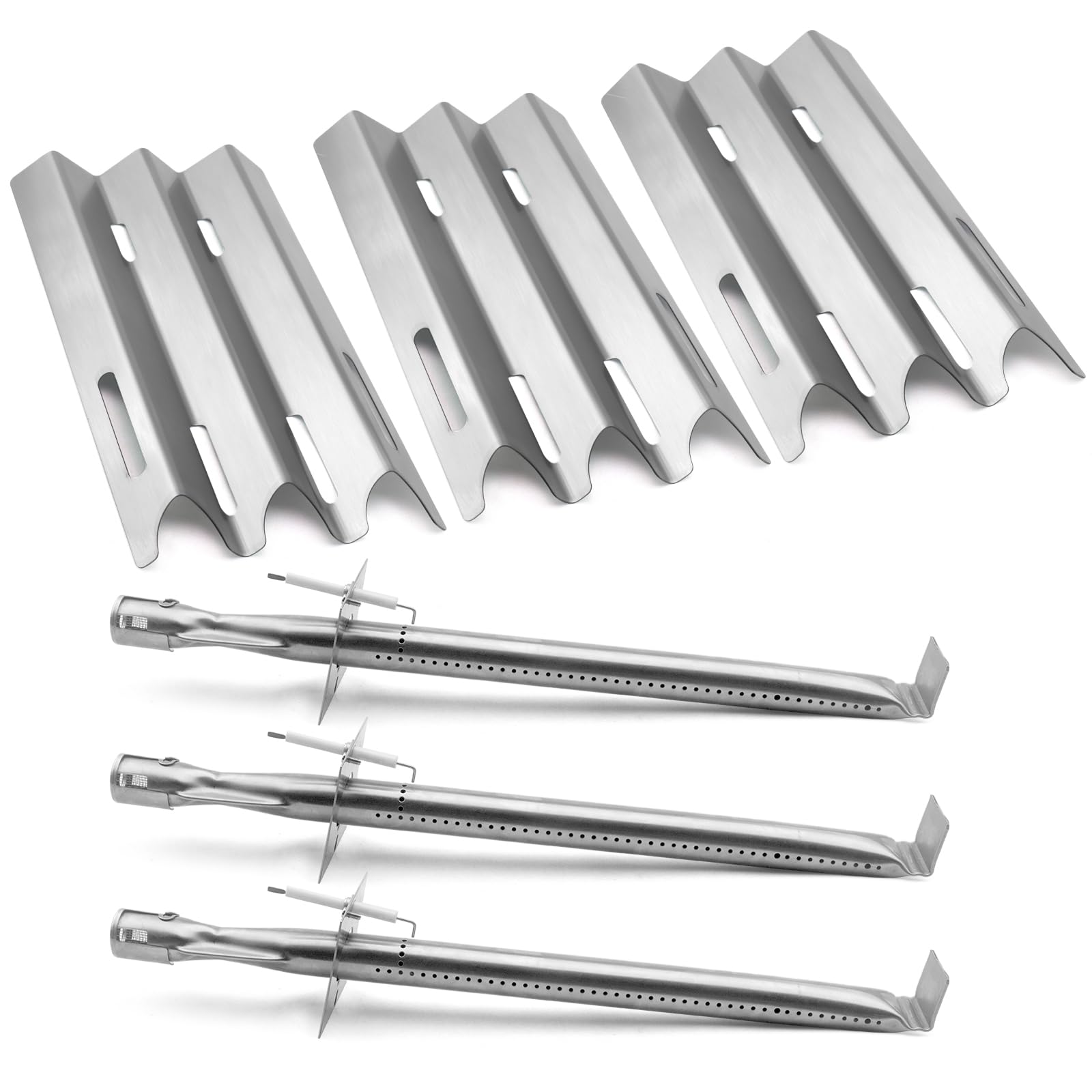 Bewesazy front packaging kit showing parts and fit details for easy verification