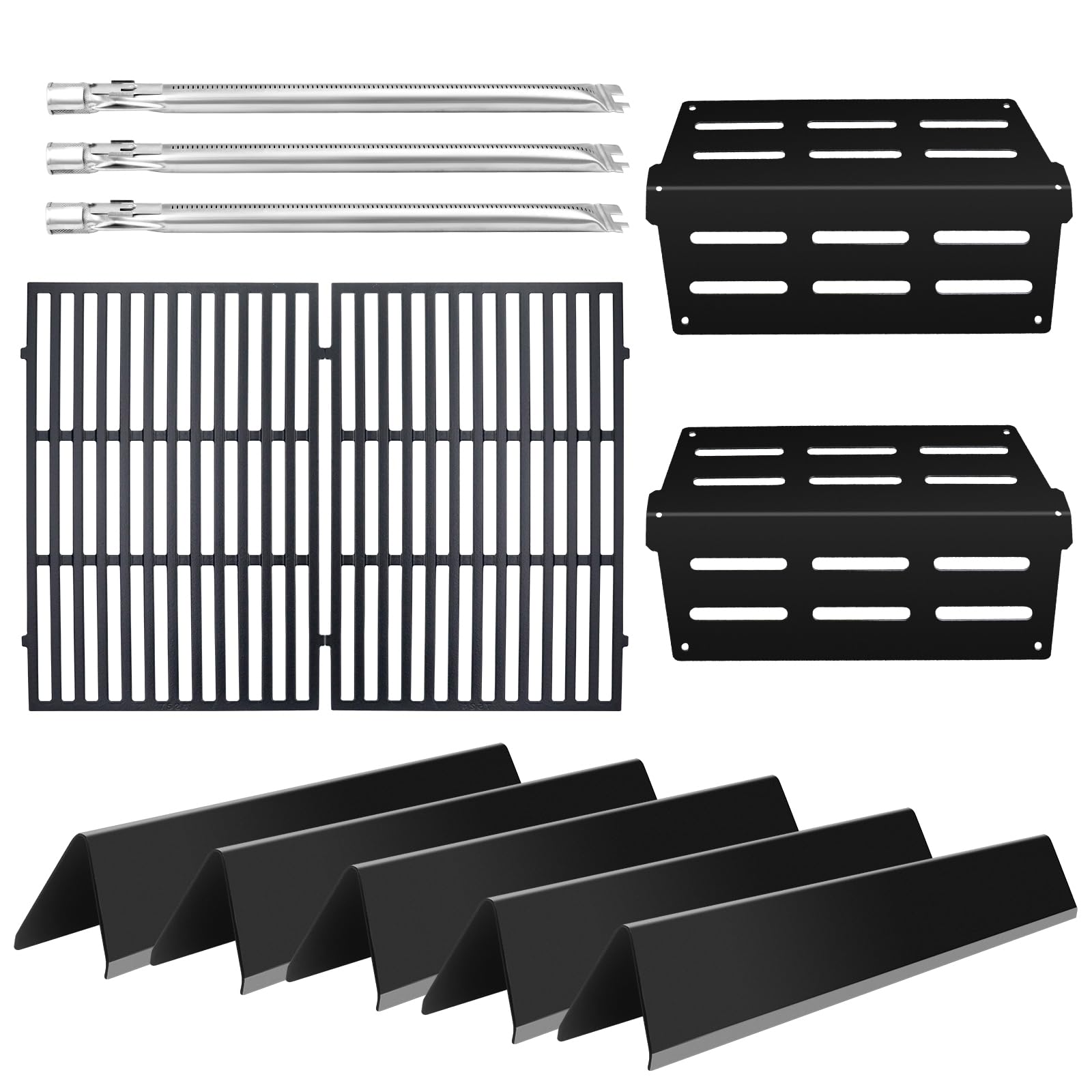 Bewesazy front packaging showing complete replacement kit for Weber Genesis 300 — restores grilling performance