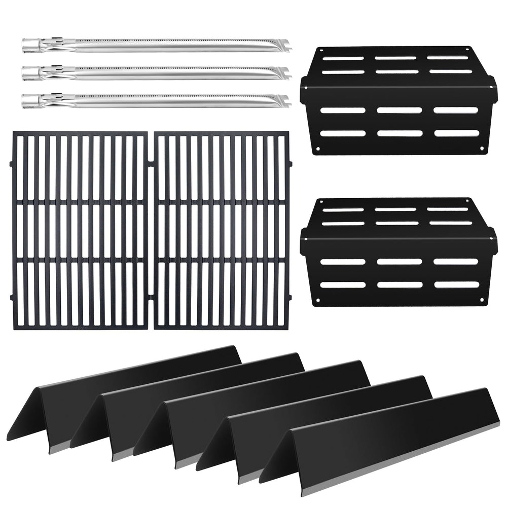 Bewesazy front packaging showing complete replacement kit for Weber Genesis 300 — restores grilling performance