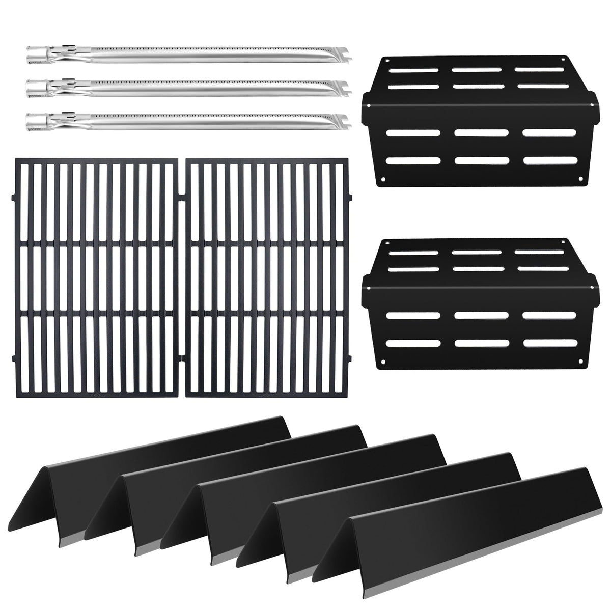 Bewesazy front packaging showing complete replacement kit for Weber Genesis 300 — restores grilling performance