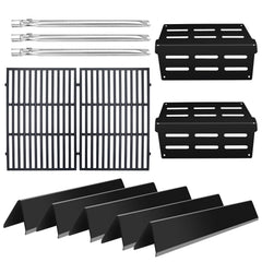 Bewesazy front packaging showing complete replacement kit for Weber Genesis 300 — restores grilling performance