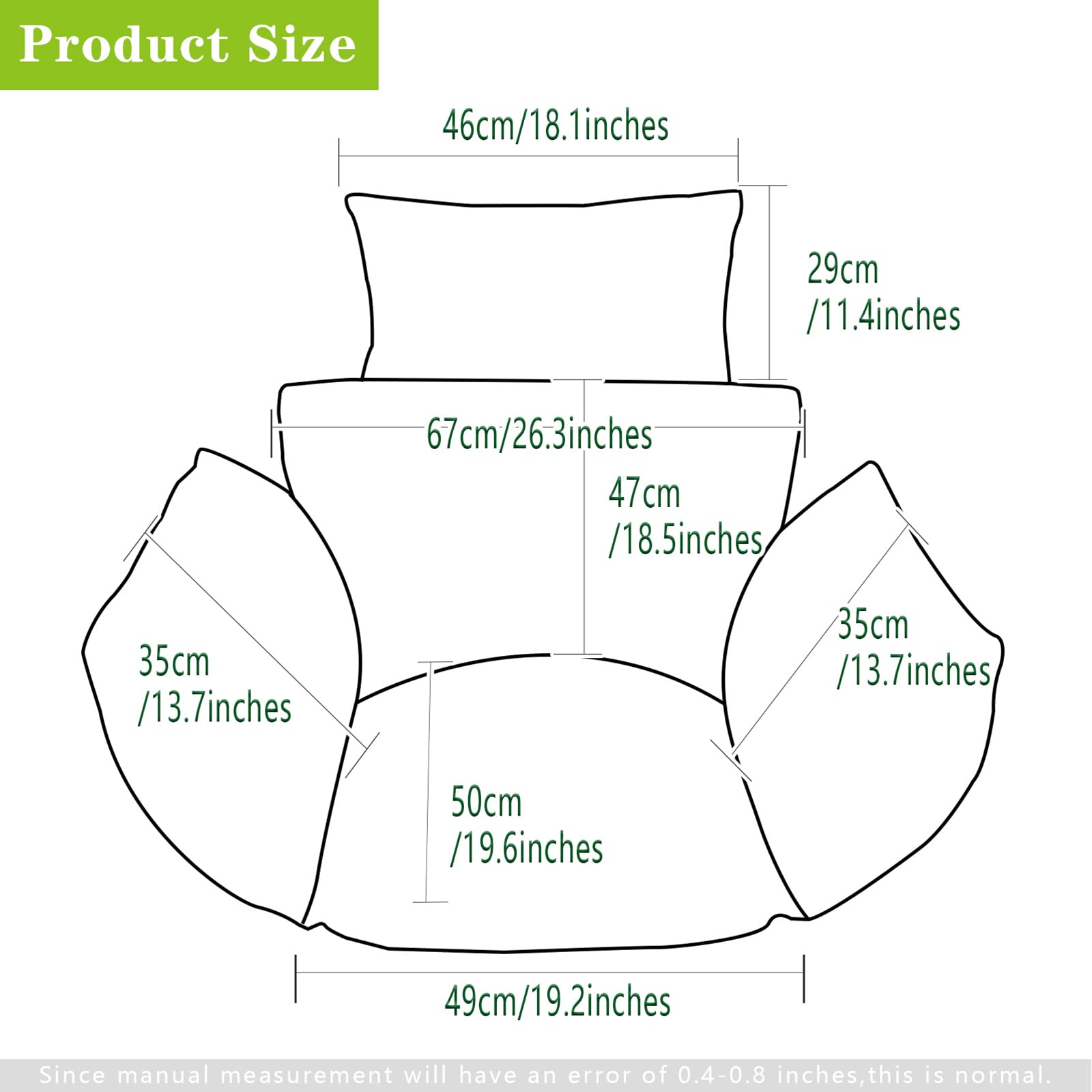 Bextile armrest close-up highlighting plush padding and consistent support