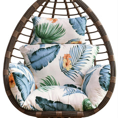 Bextile front view of cushion showing full seat and integrated armrests for comfort