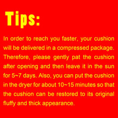 Bextile side profile of cushion demonstrating thickness and ergonomic contouring