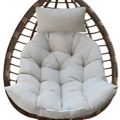 Bextile front view cushion on chair showing plush comfort