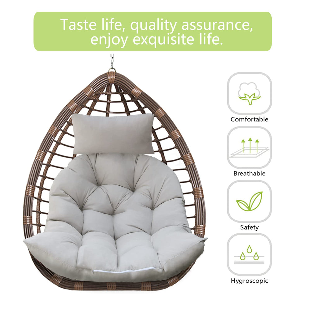 Bextile reversible cushion sides offering two style options