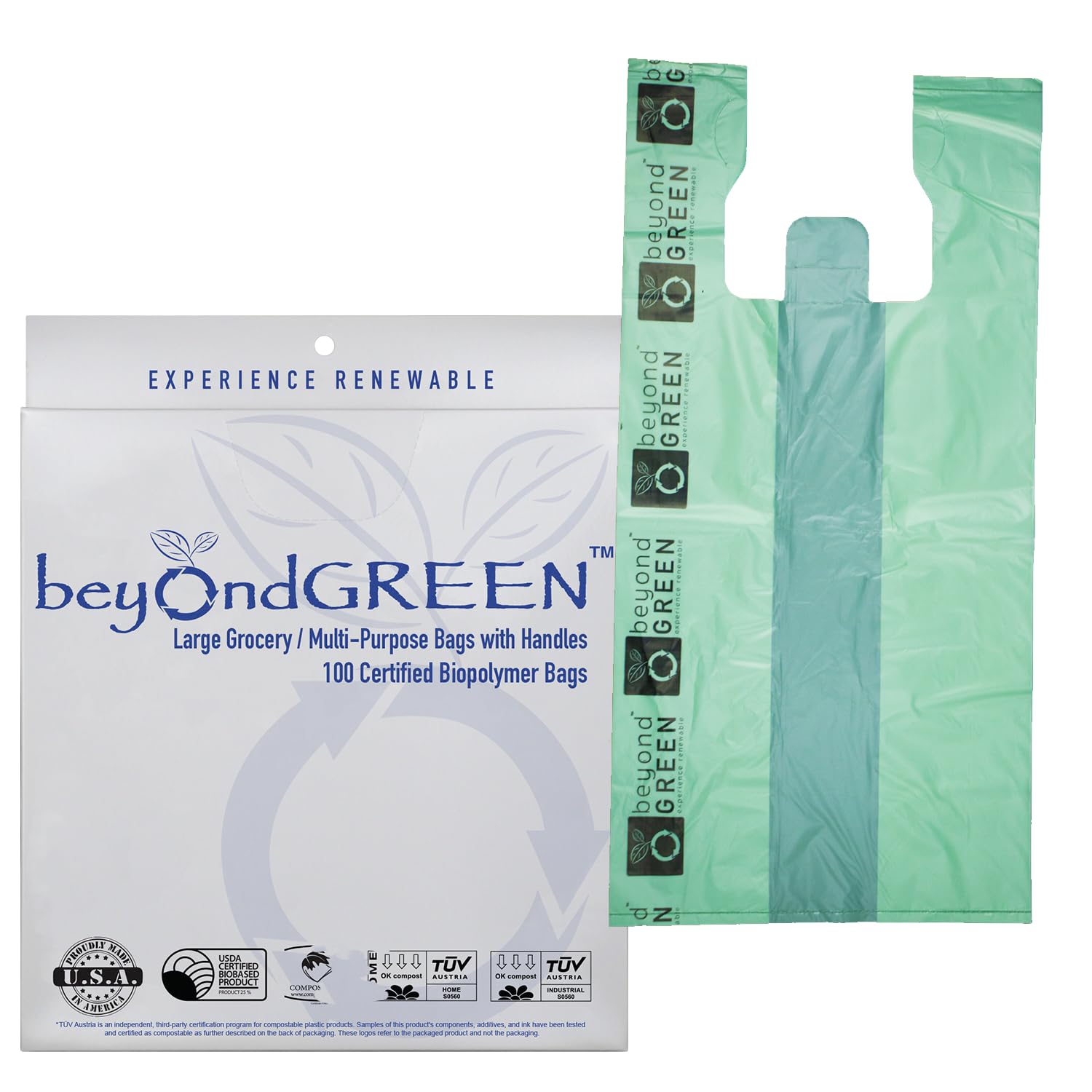 beyondGREEN close-up of handle and seam showing reinforced strength