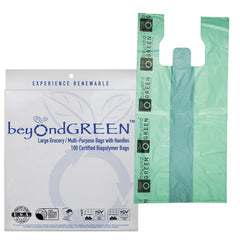 beyondGREEN close-up of handle and seam showing reinforced strength