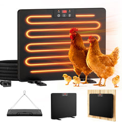 Beyoogeem front panel heater showing controls and sleek design for safe warmth
