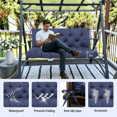 BFWHQ close-up of quilted texture highlighting durable comfort benefit