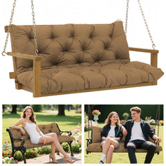 BFWHQ front view of cushion showing full 3-seater coverage and style benefit