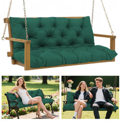 BFWHQ front view of 60x40 cushion showing fit and style benefit of instant comfort