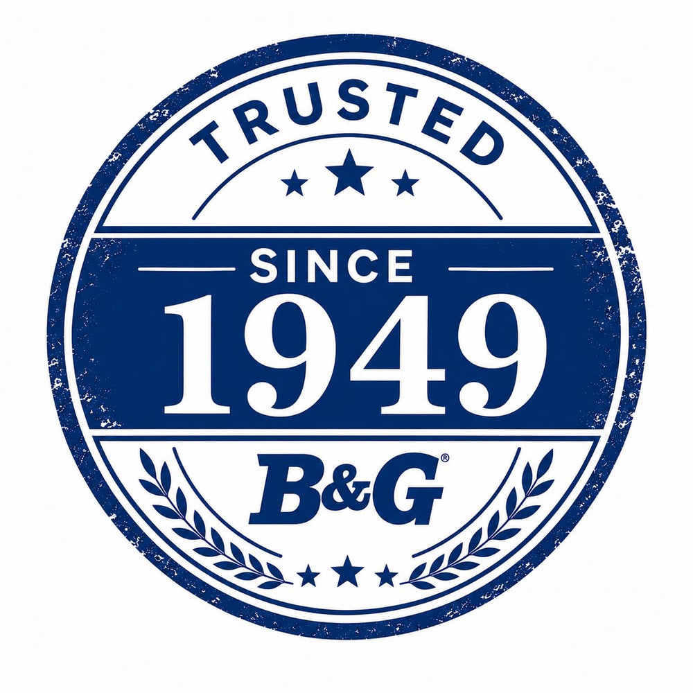 B&G replacement tip with packaging and part number visible, genuine OEM assurance