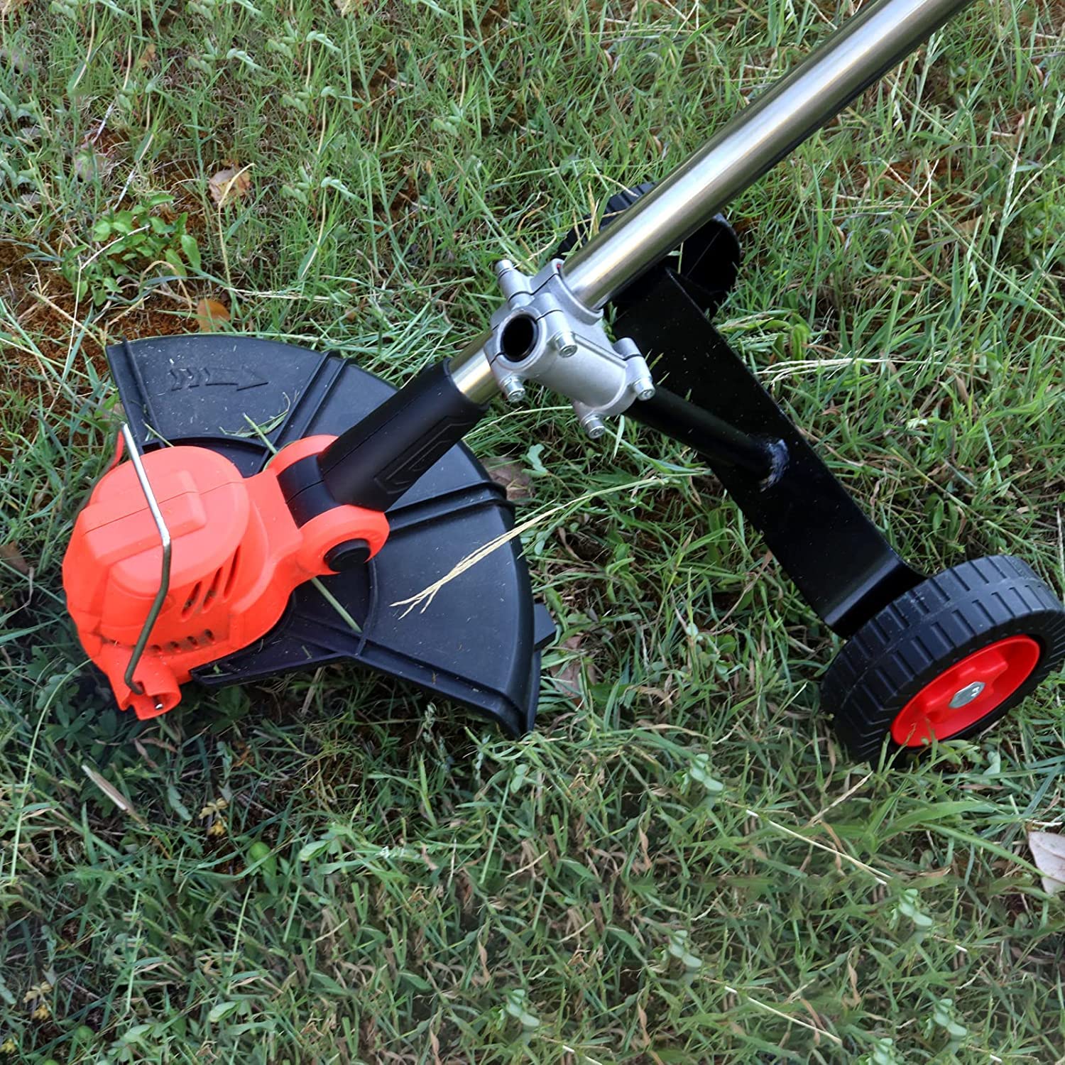 BGTOOL support wheel in garden scene reducing fatigue and improving edges