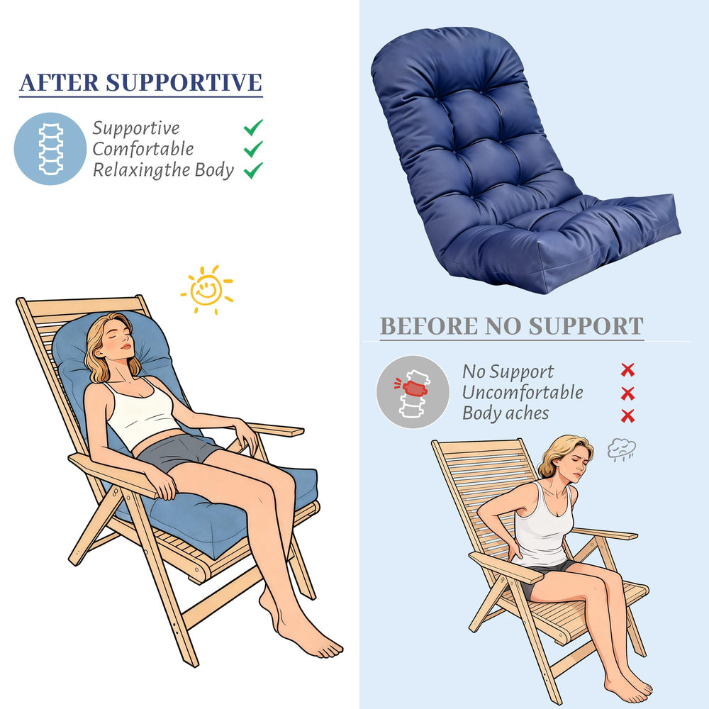 BGZBGZ cushion beside chair measuring fit for proper sizing
