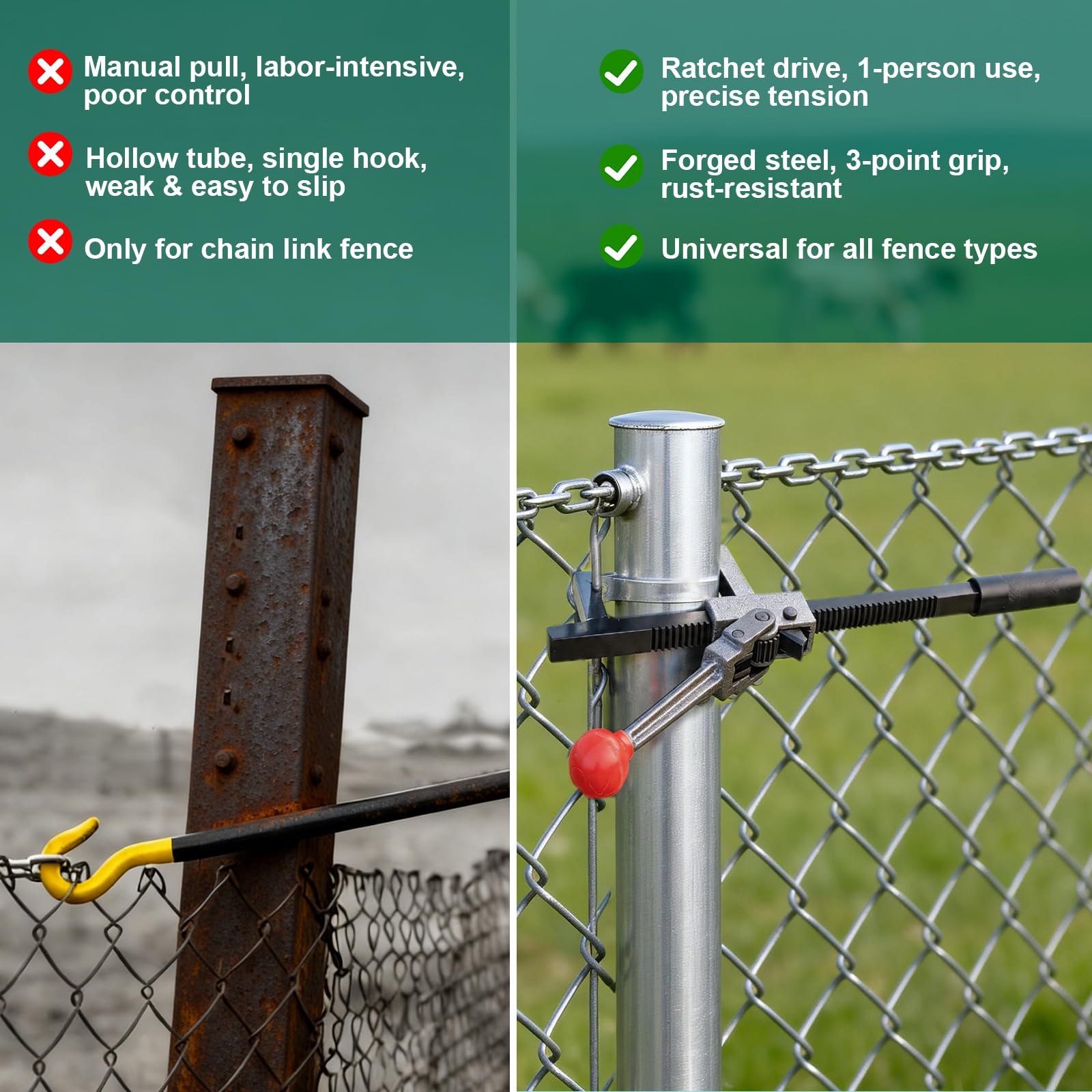 BHALCVR corrosion-resistant finish close showing outdoor longevity benefit