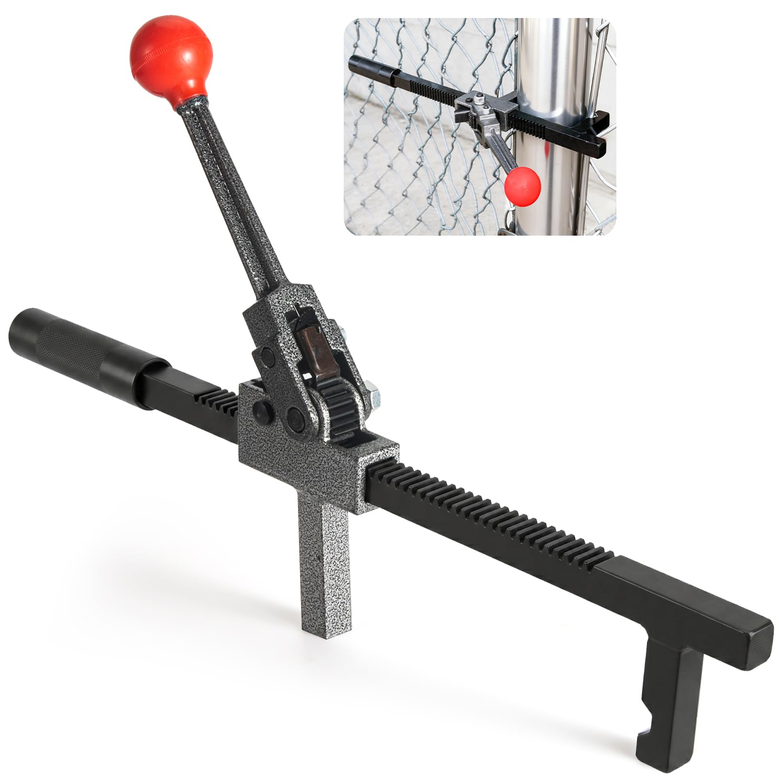 BHALCVR front view of stretcher showing robust design and easy setup benefit