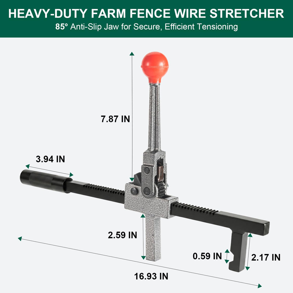 BHALCVR hook and rod detail showing strong forged-steel durability benefit