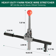 BHALCVR hook and rod detail showing strong forged-steel durability benefit