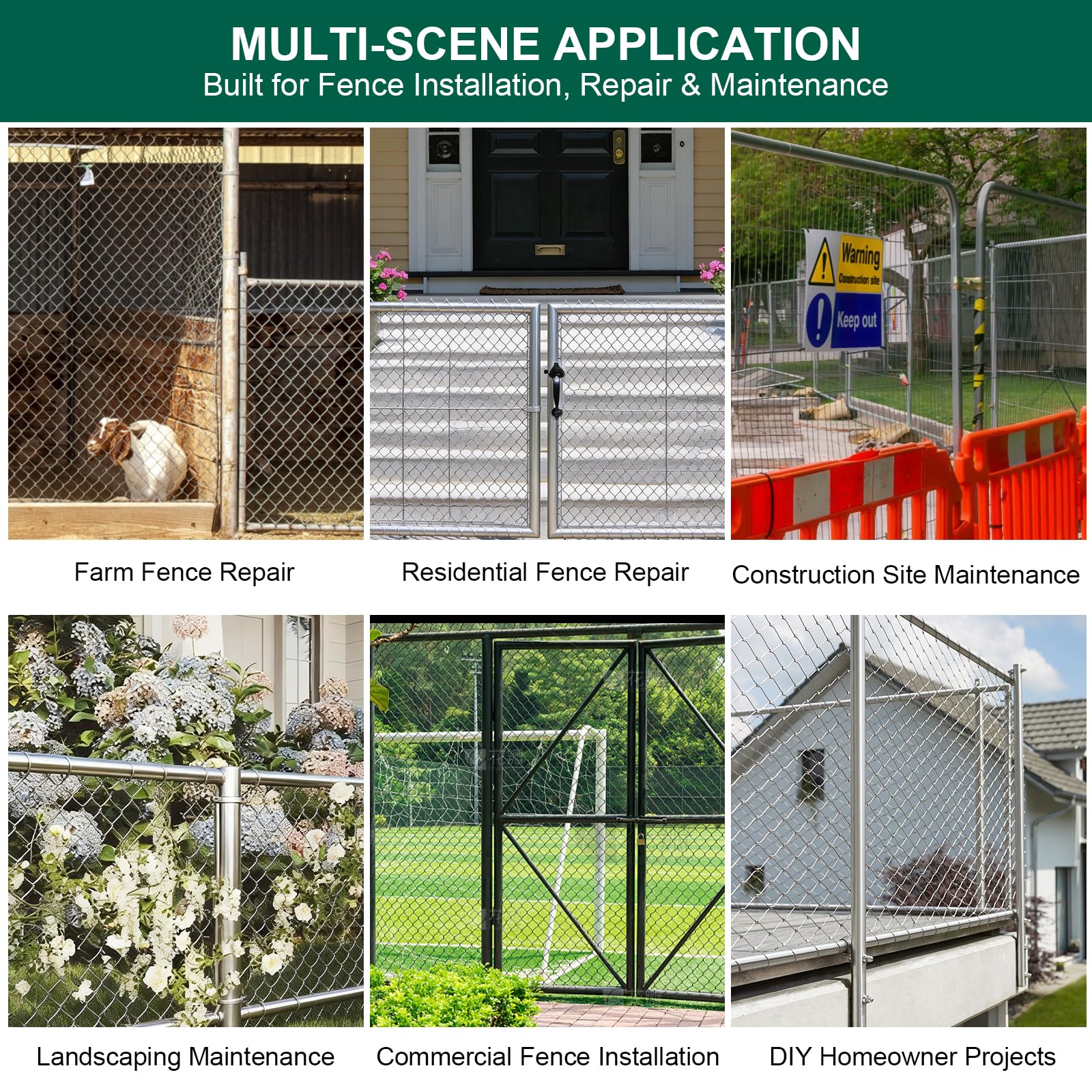 BHALCVR ranch lifestyle installation showing efficient fence repair benefit