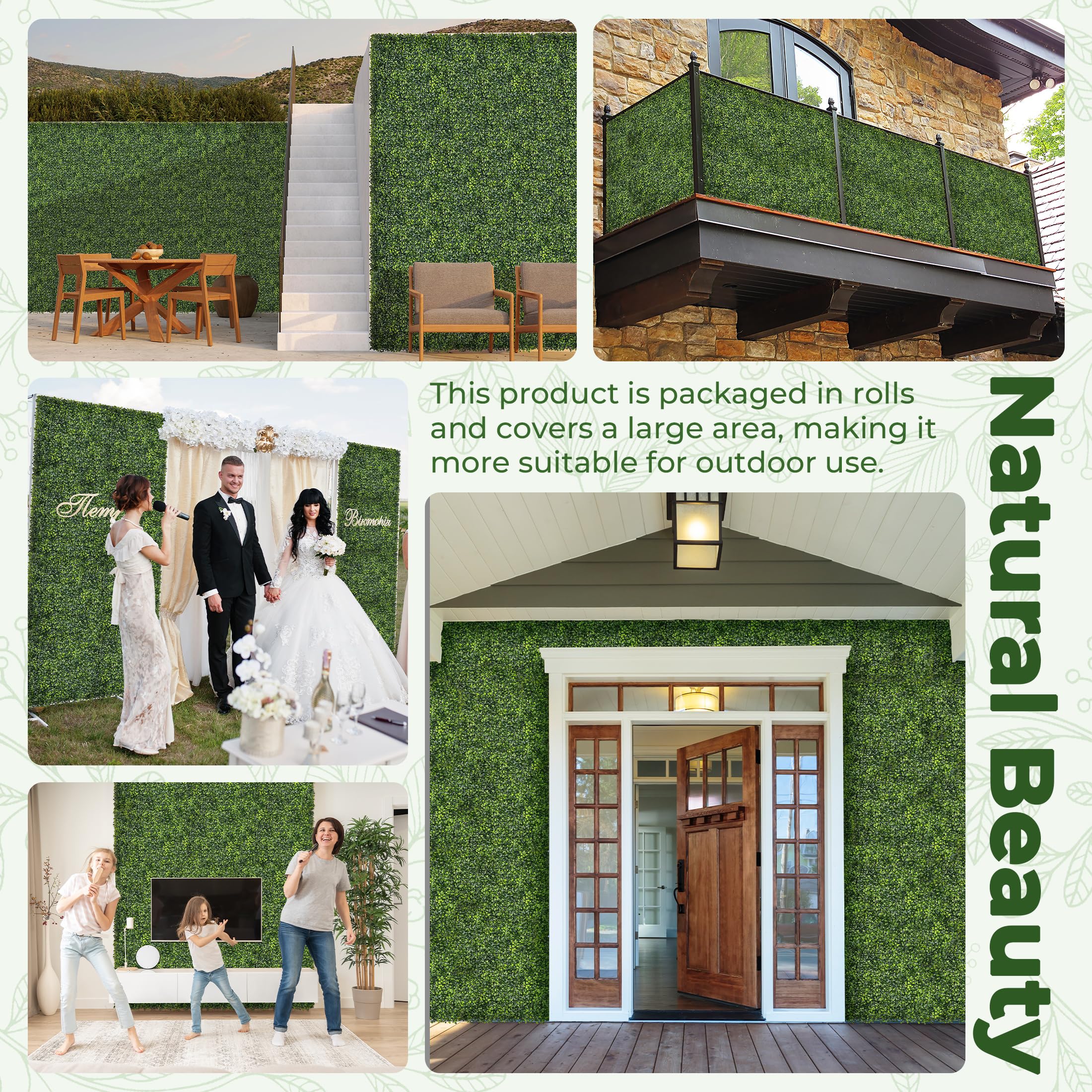 BHXCL used as an event photo wall creating a professional backdrop with zero upkeep benefit