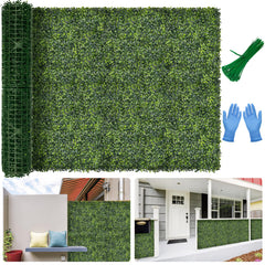 BHXCL front view of boxwood roll showing full coverage and instant green transformation