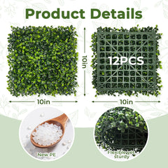 BHXCL close-up of three-dimensional PE leaves showing natural texture and durability