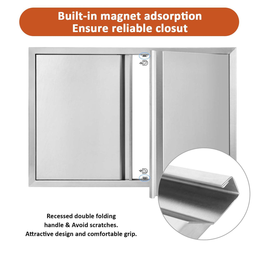 BI-DTOOL brushed stainless steel texture demonstrating corrosion resistance and easy cleaning