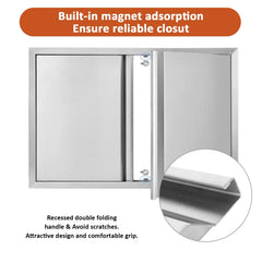 BI-DTOOL brushed stainless steel texture demonstrating corrosion resistance and easy cleaning