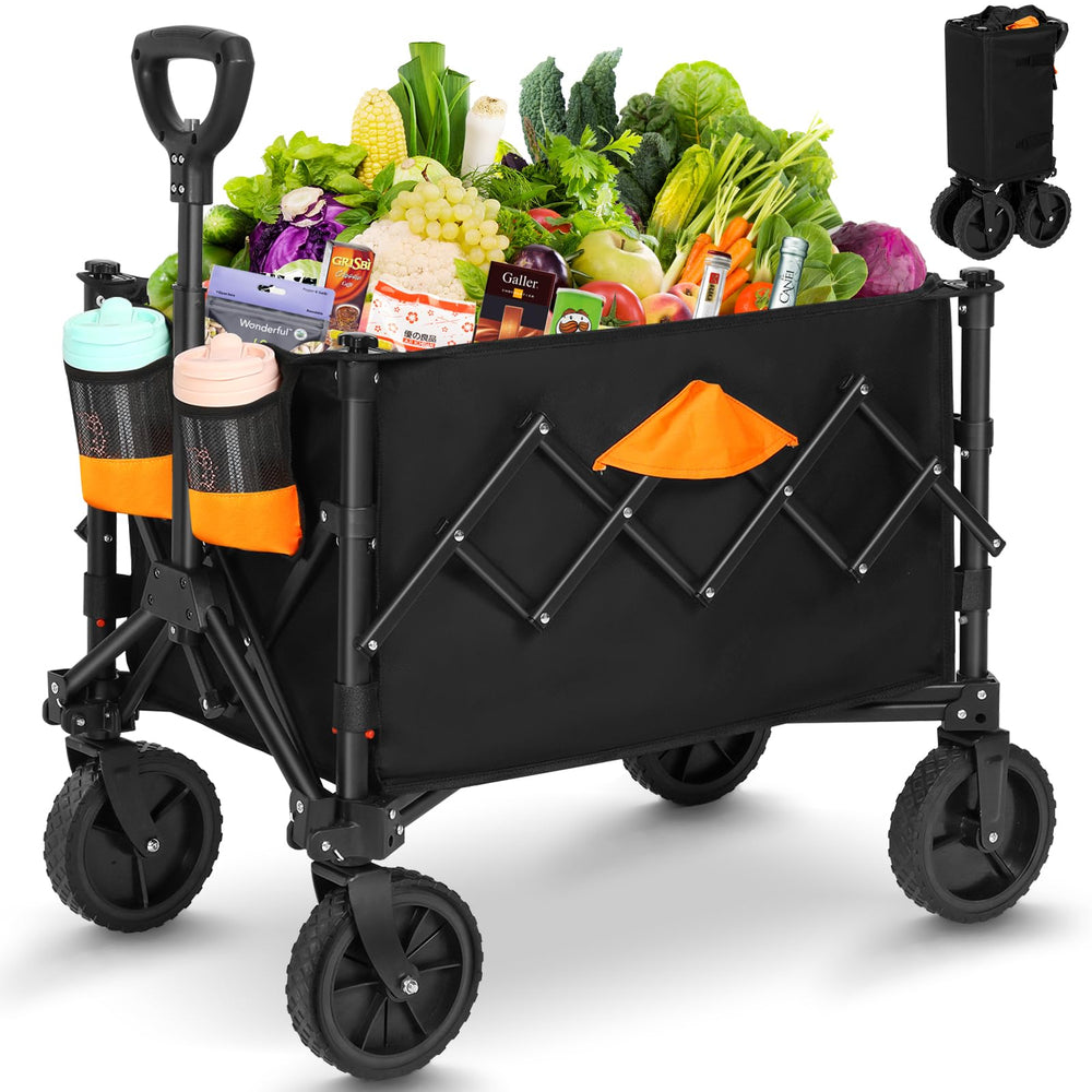 Biange front view showing sturdy frame and cargo capacity benefit