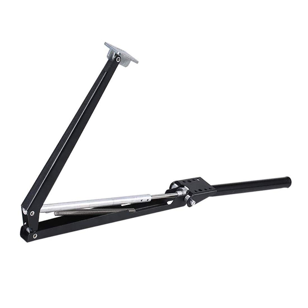 BIBISTORE close-up of black powder-coated frame highlighting rust-resistant finish