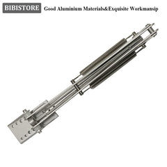 BIBISTORE dual springs and mounts demonstrating wind resistance