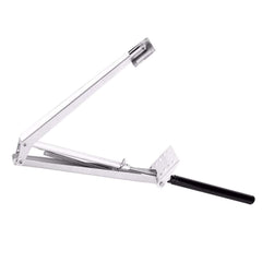 BIBISTORE front view of assembled vent opener showing compact, durable design and easy fit