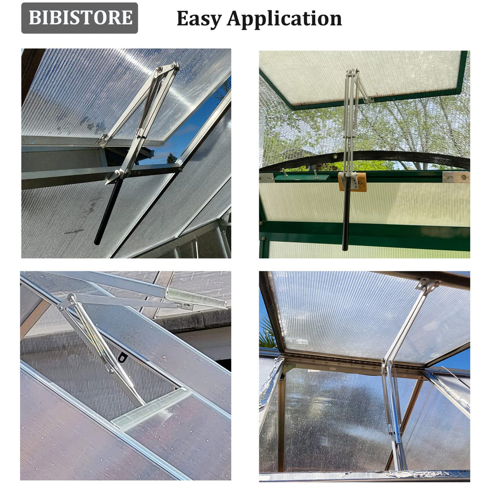 BIBISTORE aluminum and stainless components showing corrosion resistance