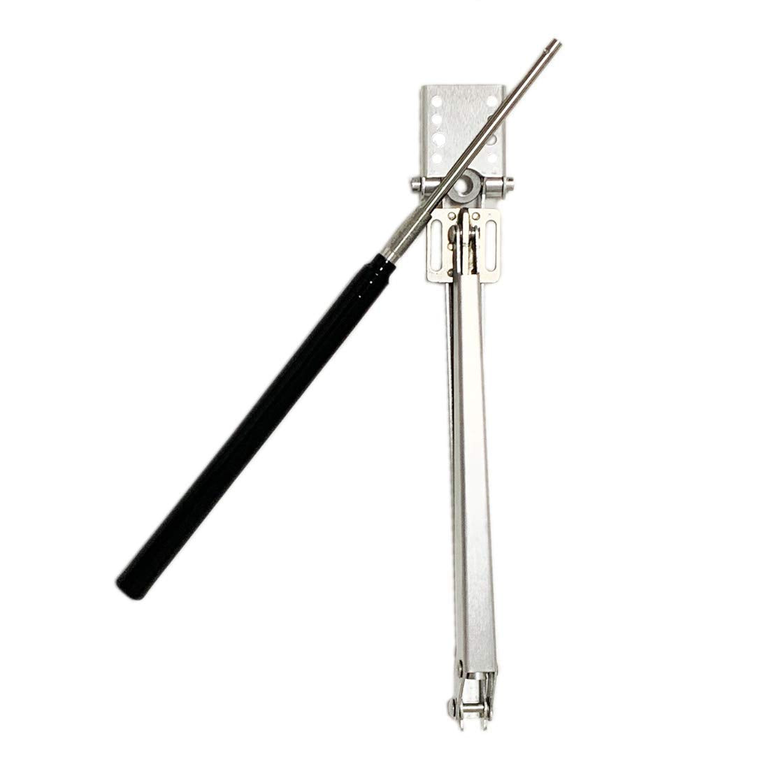 BIBISTORE rod extension demonstration illustrating smooth linear motion and reliable lift