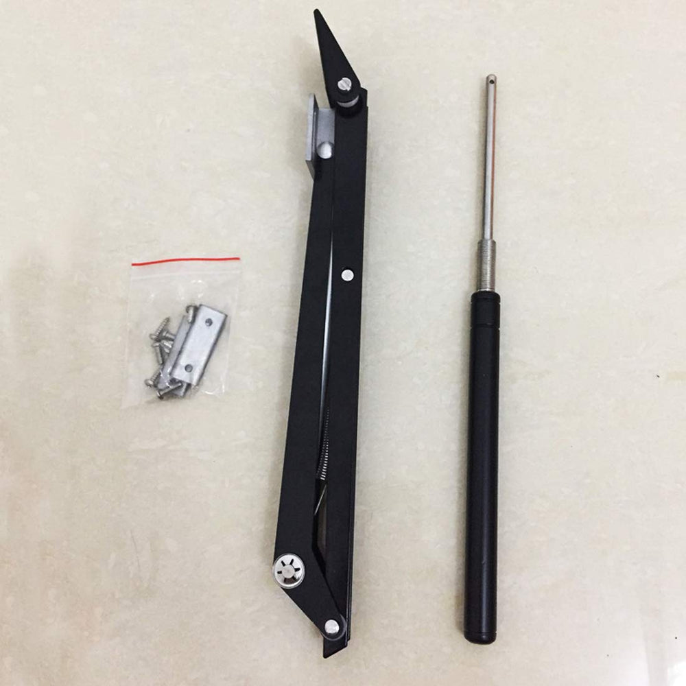 BIBISTORE scale comparison with hand illustrating 15 lb lift capacity and compact size