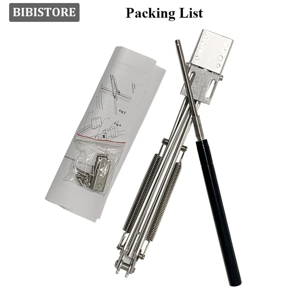 BIBISTORE size comparison with ruler showing compact, powerful design