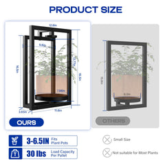 Bibiventa close-up of reinforced metal frame and rust-resistant finish