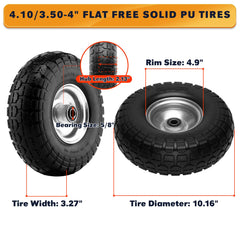 BIEAMA steel rim and hub detail showing reinforced strength and support